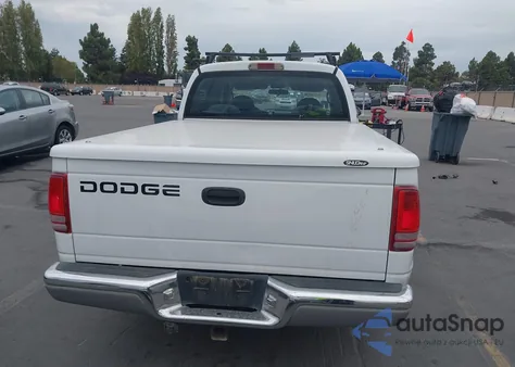 2001 Dodge Dakota Slt/Sport z USA, uszkodzony, nr VIN 1B7GL2AX61S135826